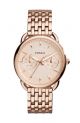Fossil Women's Tailor Rose-Gold Stainless-Steel Quartz Watch (Style: ES3713)