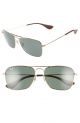 Ray Ban 0RB3610 001/71 58 GOLD GREEN Metal Unisex